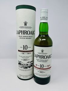 Laphroaig 10 Batch 008