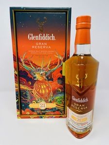 GLENFIDDICH GRAN RESERVA 21 YEAR OLD - LIMITED EDITION DESIGN GLENFIDDICH GRAN RESERVA 21 YEAR OLD - LIMITED EDITION DESIGN