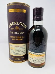 ABERLOUR 2002 18 YEAR OLD SINGLE CASK SELECTION ABERLOUR 2002 18 YEAR OLD SINGLE CASK SELECTION