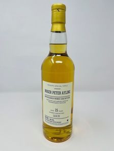 BRUICHLADDICH 15 YEAR OLD PRIVATE CASK BRUICHLADDICH 15 YEAR OLD PRIVATE CASK