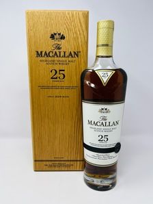 MACALLAN 25 YEAR OLD SHERRY OAK 2019 RELEASE MACALLAN 25 YEAR OLD SHERRY OAK 2019 RELEASE