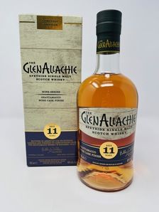 GLENALLACHIE 11 YEAR OLD GRATTAMACCO WINE CASK FINISH GLENALLACHIE 11 YEAR OLD GRATTAMACCO WINE CASK FINISH