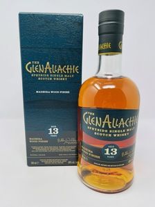 GLENALLACHIE 13 YEAR OLD - MADEIRA WOOD FINISH GLENALLACHIE 13 YEAR OLD - MADEIRA WOOD FINISH