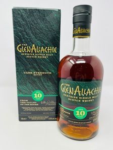 GLENALLACHIE 10 YEAR OLD CASK STRENGTH BATCH 6 GLENALLACHIE 10 YEAR OLD CASK STRENGTH BATCH 6
