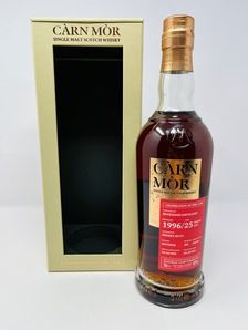 BENRINNES 1996 25 YEAR OLD - CARN MOR CELEBRATION OF THE CASK