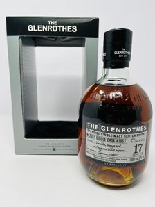 GLENROTHES 2001 SINGLE CASK 17 YEAR OLD GLENROTHES 2001 SINGLE CASK 17 YEAR OLD