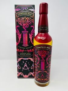 COMPASS BOX - LIMITED EDITION - NO NAME NO.3 COMPASS BOX - LIMITED EDITION - NO NAME NO.3