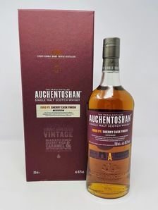 AUCHENTOSHAN 29 YEAR OLD 1988 PX SHERRY CASK FINISH AUCHENTOSHAN 29 YEAR OLD 1988 PX SHERRY CASK FINISH