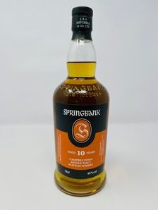 SPRINGBANK 10 YEAR OLD 2021 RELEASE SPRINGBANK 10 YEAR OLD 2021 RELEASE