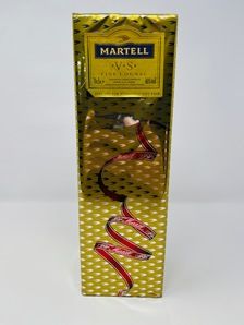 MARTELL V.S FINE COGNAC - UNOPENED PACK MARTELL V.S FINE COGNAC - UNOPENED PACK
