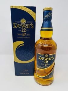 DEWAR'S 12 YEAR OLD DOUBLE AGED DEWAR'S 12 YEAR OLD DOUBLE AGED