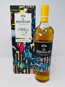 MACALLAN CONCEPT NO3 - DAVID CARSON 2020 MACALLAN CONCEPT NO3 - DAVID CARSON 2020