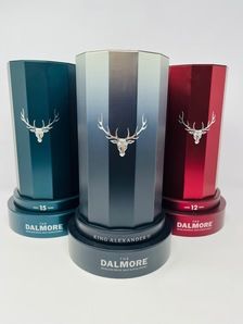 DALMORE PEDESTAL GIFTBOX SET 3 x 70cl