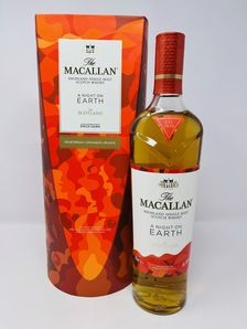 MACALLAN - A NIGHT ON EARTH IN SCOTLAND MACALLAN - A NIGHT ON EARTH IN SCOTLAND