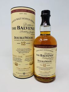 BALVENIE 12 YEAR OLD DOUBLEWOOD 25TH ANNIVERSARY EDITION BALVENIE 12 YEAR OLD DOUBLEWOOD 25TH ANNIVERSARY EDITION