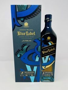 JOHNNIE WALKER BLUE LABEL - LIMITED EDITION DESIGN JOHNNIE WALKER BLUE LABEL - LIMITED EDITION DESIGN