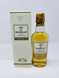 MACALLAN GOLD MINIATURE 