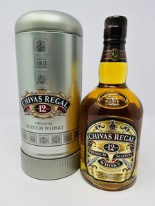 CHIVAS REGAL 12 YEAR OLD CHIVAS REGAL 12 YEAR OLD