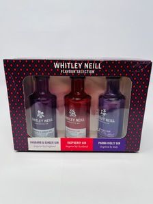 WHITLEY NEILL FLAVOUR SELECTION GIN MINIATURE PACK WHITLEY NEILL FLAVOUR SELECTION GIN MINIATURE PACK