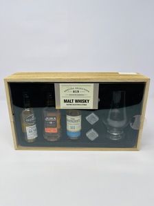 MALT WHISKY TASTING SELECTION & STONES MALT WHISKY TASTING SELECTION & STONES