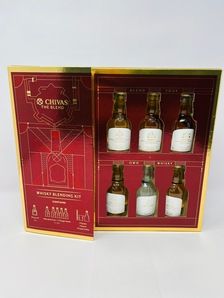 CHIVAS WHISKY BLENDING KIT CHIVAS WHISKY BLENDING KIT