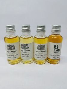 NIKKA & KAVALAN SAMPLES NIKKA & KAVALAN SAMPLES