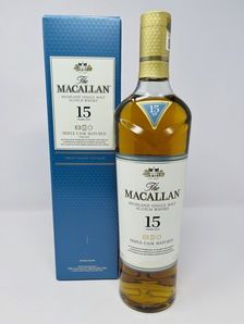 MACALLAN 15 YEAR OLD TRIPLE CASK 