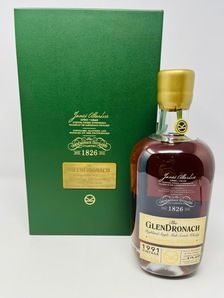 GLENDRONACH 1991 KINGSMAN EDITION - 25 YEAR OLD GLENDRONACH 1991 KINGSMAN EDITION - 25 YEAR OLD