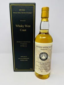MACALLAN 27 YEAR OLD - WHISKY WEST COAST MACALLAN 27 YEAR OLD - WHISKY WEST COAST