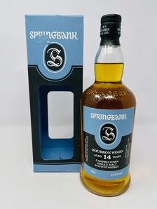 SPRINGBANK 14 YEAR OLD BOURBON WOOD LIMITED RELEASE SPRINGBANK 14 YEAR OLD BOURBON WOOD LIMITED RELEASE