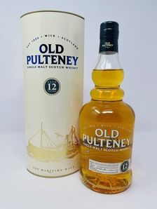 OLD PULTENEY 12 YEAR OLD OLD PULTENEY 12 YEAR OLD