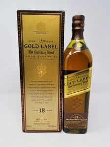 JOHNNIE WALKER GOLD LABEL CENTENARY BLEND 18 YEAR OLD JOHNNIE WALKER GOLD LABEL CENTENARY BLEND 18 YEAR OLD