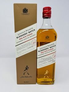 JOHNNIE WALKER BLENDER'S BATCH - RED RYE FINISH JOHNNIE WALKER BLENDER'S BATCH - RED RYE FINISH