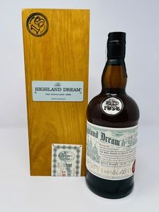 HIGHLAND DREAM OF SCOTLAND 18 YEAR OLD HIGHLAND DREAM OF SCOTLAND 18 YEAR OLD