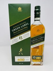 JOHNNIE WALKER 15 YEAR OLD GREEN LABEL JOHNNIE WALKER 15 YEAR OLD GREEN LABEL