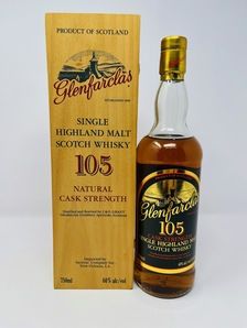 GLENFARCLAS 105 CASK STRENGTH 75cl GLENFARCLAS 105 CASK STRENGTH 75cl