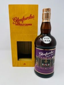 GLENFARCLAS 25 YEAR OLD LONDON EDITION TWE EXCLUSIVE