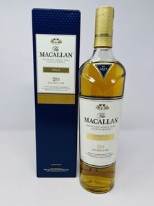 MACALLAN GOLD DOUBLE CASK 70CL MACALLAN GOLD DOUBLE CASK 70CL