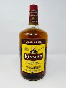 KESSLER AMERICAN BLENDED WHISKEY 1.75LTR KESSLER AMERICAN BLENDED WHISKEY 1.75LTR