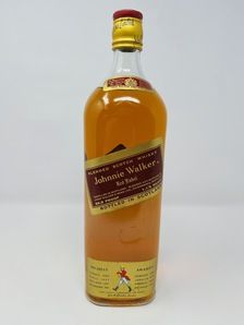 JOHNNIE WALKER RED LABEL 1.1/5 QUART 86.8 PROOF