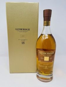 GLENMORANGIE 18 YEAR OLD EXTREMELY RARE - L12 172 07:45 GLENMORANGIE 18 YEAR OLD EXTREMELY RARE - L12 172 07:45