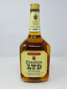 CANADIAN LTD BLENDED WHISKEY 1.75LTR CANADIAN LTD BLENDED WHISKEY 1.75LTR