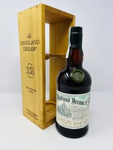 HIGHLAND DREAM OF SCOTLAND 12 YEAR OLD HIGHLAND DREAM OF SCOTLAND 12 YEAR OLD