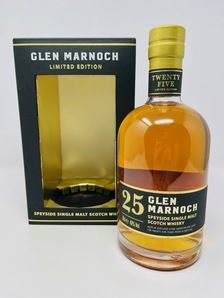 GLEN MARNOCH 25 YEAR OLD SINGLE MALT GLEN MARNOCH 25 YEAR OLD SINGLE MALT