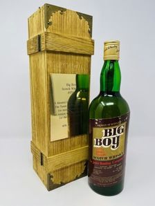 BIG BOY SCOTCH WHISKY 1970'S BIG BOY SCOTCH WHISKY 1970'S