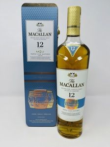 MACALLAN 12 YEAR OLD TRIPLE CASK WITH TIN