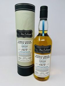 GIRVAN 1979 38 YEAR OLD - EDITION SPIRITS GIRVAN 1979 38 YEAR OLD - EDITION SPIRITS