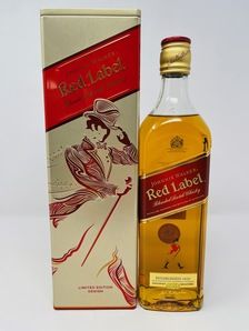 JOHNNIE WALKER RED LABEL LIMITED EDITION DESIGN JOHNNIE WALKER RED LABEL LIMITED EDITION DESIGN
