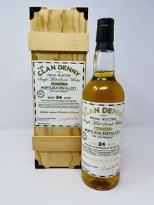 MORTLACH 24 YEAR OLD - CLAN DENNY DIRECTORS SELECTION #1 - THE LAST HOORAH MORTLACH 24 YEAR OLD - CLAN DENNY DIRECTORS SELECTION #1 - THE LAST HOORAH