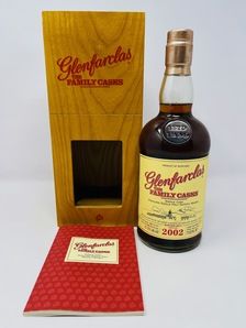 GLENFARCLAS 2002 FAMILY CASK #3770 / WINTER 2017